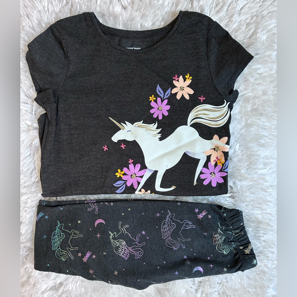 Jumping Beans T-shirt & Leggings Set Size 6x